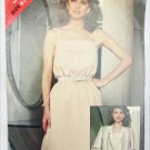 Butterick 5164 misses sundress jacket size 12 14 16 cottagecore