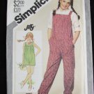 Simplicity 5688 girls jumpsuit size 12 breast 30