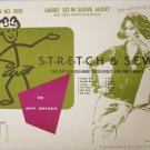 Ann Person 1050 Stretch Sew ladies sleeve jacket uncut sizes 28 to 42