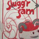 San Francisco Slugg'r Sam snail animal pattern vintage unused 1980 San Francisco Slugg'r Sam snail animal pattern vintage unused 1980