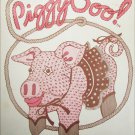 San Francisco Piggy Soo animal pattern vintage 1980 San Francisco Piggy Soo animal pattern vintage 1980