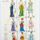 Butterick 3273 misses costume size 14 Bo Peep early 19th century others