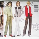 Butterick 6266 misses vest jacket pants sizes 20 22