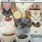 Potpourri of Basket Liners 12 cross stitch designs by Hickory Hollow Potpourri of Basket Liners 12 cross stitch designs by Hickory Hollow