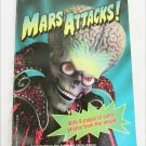 Mars Attacks 1996 book novel with color pages from movie