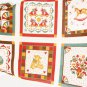 Fabri-quilt cheater quilt cuddle print fabric 6 designs animals flowers