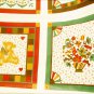 Fabri-quilt cheater quilt cuddle print fabric 6 designs animals flowers