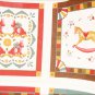 Fabri-quilt cheater quilt cuddle print fabric 6 designs animals flowers