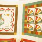 Fabri-quilt cheater quilt cuddle print fabric 6 designs animals flowers
