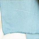 Blue tablecloth 60 x 98 inches permanent press very nice