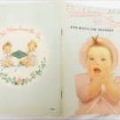 F.W. Woolworth 1949 booklet Fashions for Baby Hints Mothers