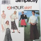Simplicity 9363 misses 2 hour shirt sizes 18 20 22 short long