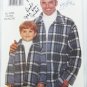 Butterick 5773 boys and mens jacket sizes S M L XL
