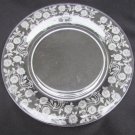 Rose Marie Cambridge salad glass plate 7 1/2 inch Rose Marie Cambridge salad glass plate 7 1/2 inch