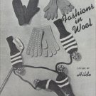 Gloves Mittens & Accessories vintage knit crochet booklet dog coat blanket more