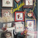Stoney Creek Confetti cross stitch pattern book 26 clowns sayings