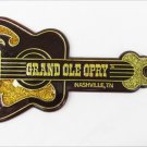 Grand Ole Opry guitar keychain Nashville TN key chain plastic Opryland Grand Ole Opry guitar keychain Nashville TN key chain plastic Opryland