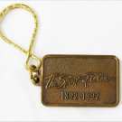 Spirit of Olin 100 years 1892 to 1992 souvenir keychain key ring Olin Corporation Spirit of Olin 100 years 1892 to 1992 souvenir keychain key ring Olin Corporation