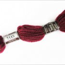 DMC wool tapestry needlepoint  yarn skein 8 meters 7115