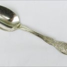 Illinois silver plate National Union souvenir spoon Rogers AA