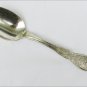 Illinois silver plate National Union souvenir spoon Rogers AA