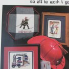 I Owe so Off to Work I Go Stoney Creek cross stitch book 48 Attorney Nurse doctor +