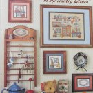 In My Country Kitchen cross stitch pattern Lynn Waters Busa design