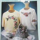 Stoney Creek cross stitch pattern leaflet Duplicate Stitch DS06 for sweaters