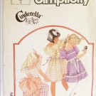 Simplicity 7347 girl's dress UNCUT pattern size 5 fancy full skirt Simplicity 7347 girl's dress UNCUT pattern size 5 fancy full skirt