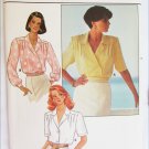Butterick 3294 misses blouse UNCUT pattern sizes 14 16 18