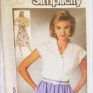 Simplicity 7455 misses pullover dress or top UNCUT pattern sizes 16 18 20