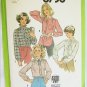 Simplicity 8738 misses blouse size 16 bust 38 UNCUT pattern vintage 1978