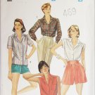 Simplicity 6358 misses blouse sizes 18 & 20 UNCUT pattern