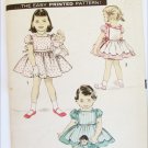Advance 8302 vintage girls & doll dress & apron circa 1950s pattern size 6 breast 24 Advance 8302 vintage girls & doll dress & apron circa 1950s pattern size 6 breast 24