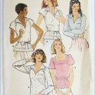 Butterick 6120 misses blouse size 14 36 bust pattern