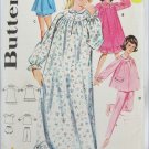 Butterick 2158 girls baby doll pajamas nightgown size 14 breast 32 UNCUT pattern