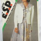 Simplicity 6758 misses dress & bolero jacket sizes 16 18 20 UNCUT pattern