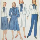 Butterick 4930missed jacket blouse skirt culottes pants size 16 UNCUT pattern
