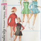 Simplicity 6203 junior girl cheerleader skater dress size 13 bust 33 pattern