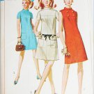 Simplicity 7160 misses dress size 12 bust 32 vintage 1967 pattern