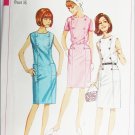 Simplicity 6532 misses one piece dress size 16 UNCUT pattern vintage 1966