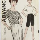 Advance 9680 misses blouse pattern size 12 UNCUT