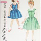 Simplicity 4582 girls dress jumper blouse size 10 pattern