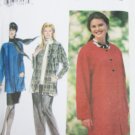 Simplicity 9787 misses long casual jacket pants sizes 18 W 20W 22W and 24 W UNCUT pattern