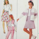 Butterick 3642 girls jacket pants skirt sizes 12 14 UNCUT pattern