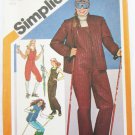 Simplicity 9785 misses ski outfit pants jacket sizes 6 & 8 UNCUT pattern