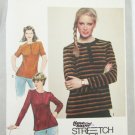 Simplicity 9634 misses stretch knit top sizes 8 10 12 UNCUT pattern Simplicity 9634 misses stretch knit top sizes 8 10 12 UNCUT pattern