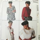 McCall 5586 misses blouses sizes 14 16 18 UNCUT pattern