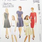 McCall 8268 misses basic shift dress sizes 16 18 20 UNCUT pattern