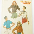 Butterick 6618 misses blouse patterns size 12 bust 34 UNCUT pattern vintage 1970s Butterick 6618 misses blouse patterns size 12 bust 34 UNCUT pattern vintage 1970s